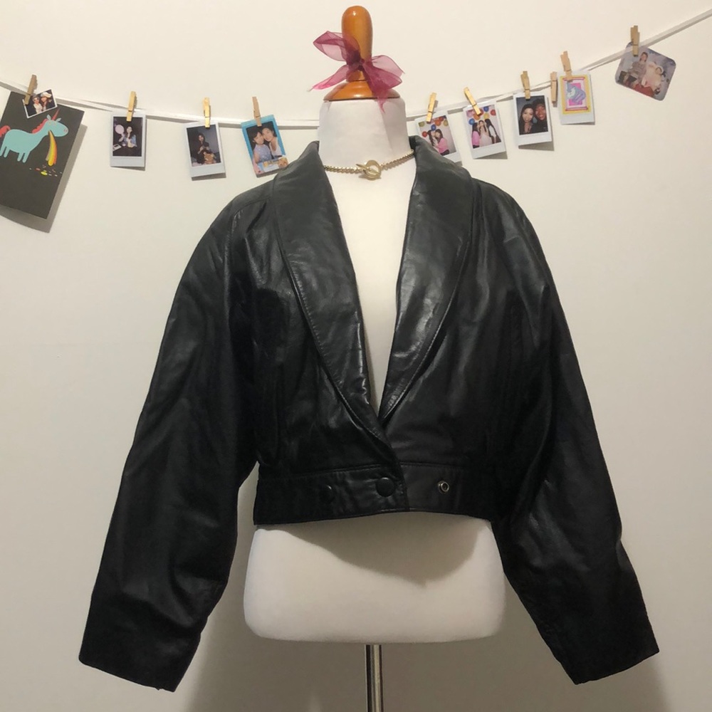 Wilson’s Retro Leather Jacket